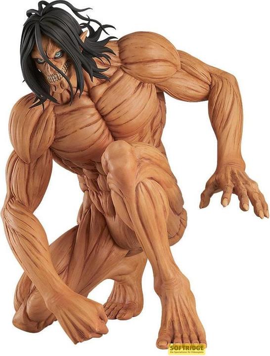 Produktbild Good Smile Company ST Attack on Titan Eren Yeager Pop Up Parade XL 34cm