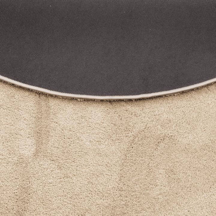 Actual product image Pergamon Hochflor Super Soft Teppich Silky Rund (Round)