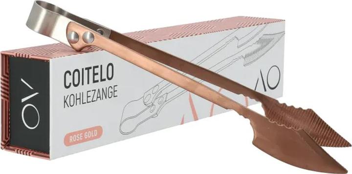 Produktbild AO Hookah AO Kohlezange Coitelo Edelstahl - Rose-Gold