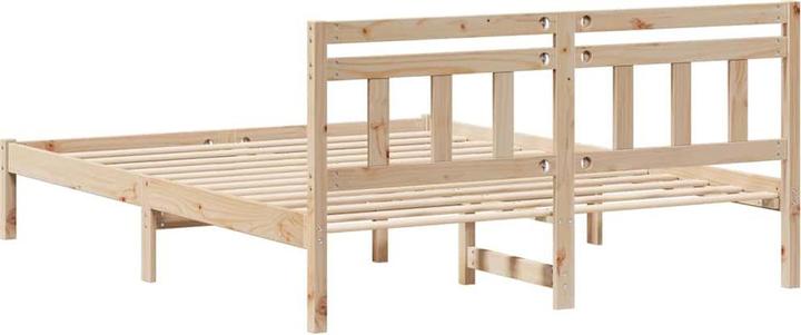 Image du produit vidaXL Plattformbett (160 x 200 cm)