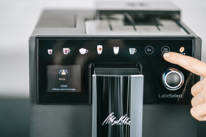 Produktbild Melitta Latte Select