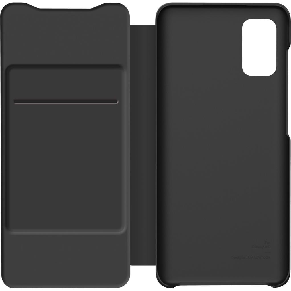 Thumbnail - Samsung Wallet Cover (Samsung Galaxy A41), Smartphone Hülle, Schwarz