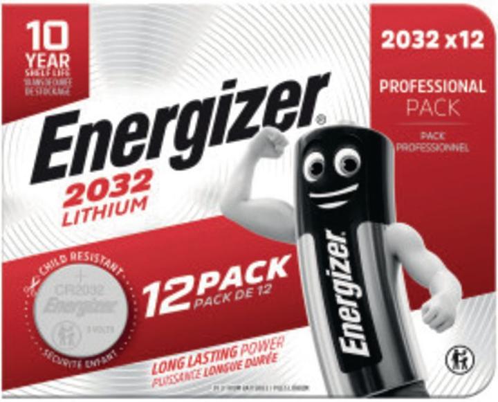 Actual product image Energizer Lithium CR2032 (12 pcs., CR2032, 240 mAh)