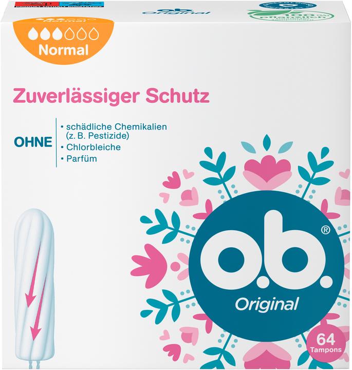 Productafbeelding o.b. Original Normal (64 x, Normaal)