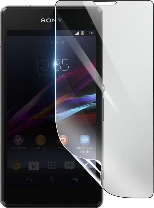 Actual product image 3MK Hydrogel screen protector for Sony Xperia Z1 (1 pcs., Sony Xperia Z1)