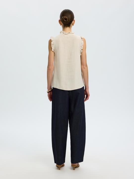 Immagine prodotto Selected Slfviva Sl Ruffle Top Noos (38)