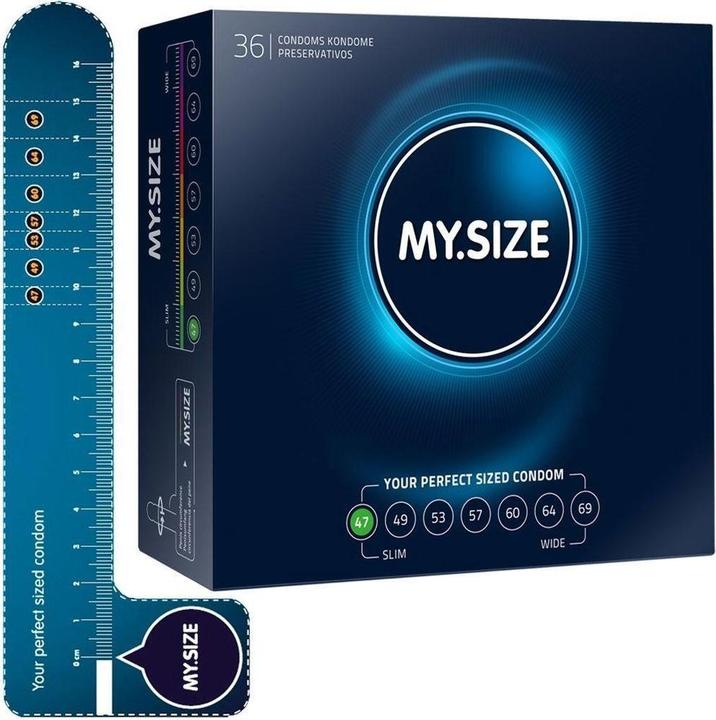 Actual product image My.Size No. 47 (36 pcs.)