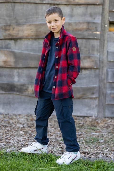Produktbild Rukka Wega Kinder Fleece Hemd-Jacke (140)