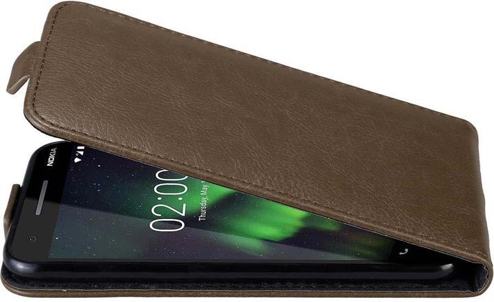 Produktbild Cadorabo Flip wie Invisible Cover (Nokia 2.1)