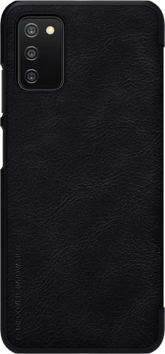 Produktbild Nillkin Qin leather case for Samsung Galaxy A03s black (Samsung Galaxy A03s)