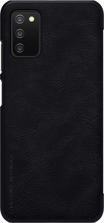 Image du produit Nillkin Qin étui en cuir pour Samsung Galaxy A03s noir (Samsung Galaxy A03s)