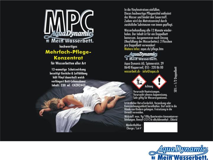 Actual product image Aqua Dynamic Multiple Care Concentrate