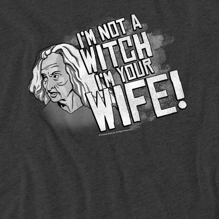 Produktbild The Princess Bride Not A Witch TShirt meliert (L)