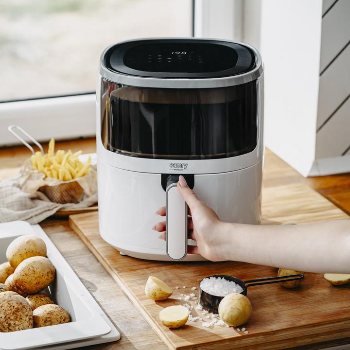 Produktbild Camry Airfryer Oven | CR 6313 | Power 2000 W | Capacity 5 L | Convection | White