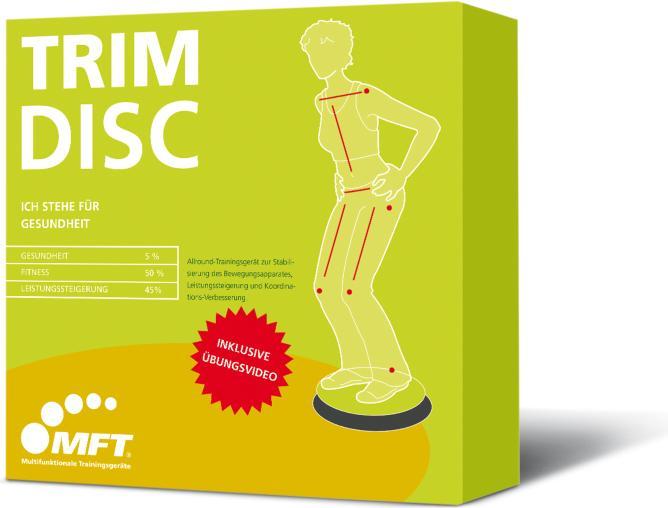 Actual product image MFT trim disc