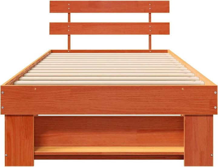 Actual product image vidaXL Platform bed
