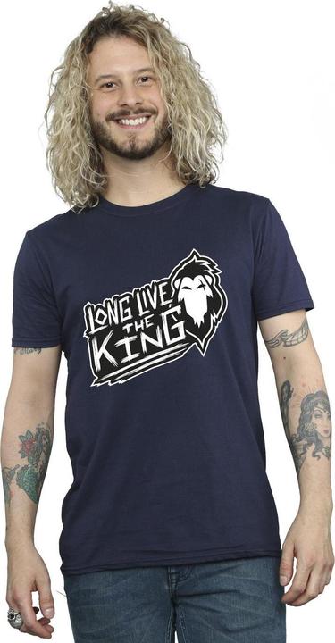 Image du produit Disney - T-shirt THE LION KING THE KING - Homme (L)