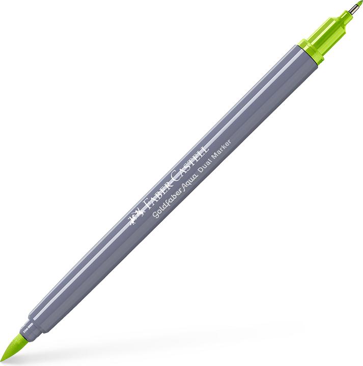 Produktbild Faber-Castell Dual Marker Goldfaber Aqua (1 x)