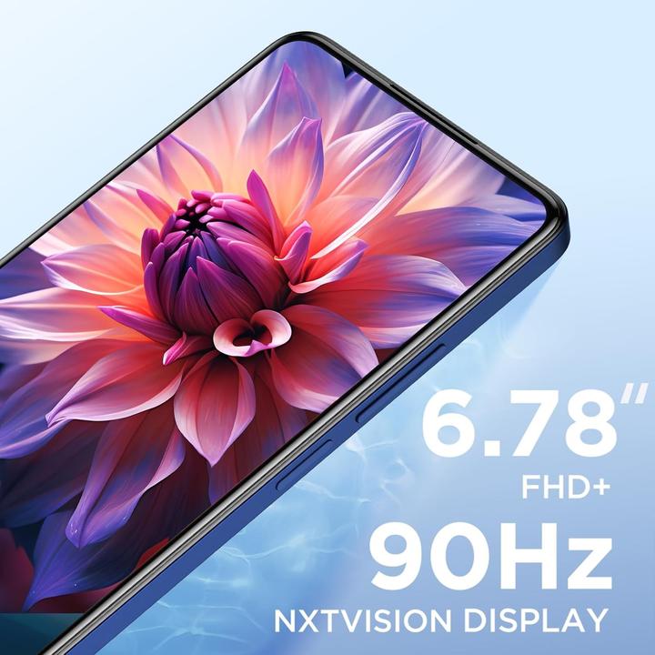 Produktbild TCL 50SE (128 GB, Space Grey, 6.78", Dual SIM, 4G)