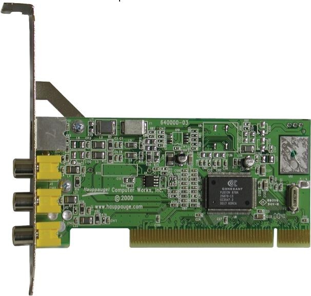 Hauppauge Scheda Impact VCBe PCIe WHITE BOX (PCI)