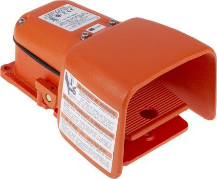 Actual product image RS PRO Foot switch, Heavy-duty industrial model
