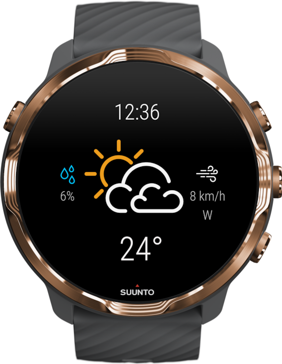 Actual product image Suunto 7 (50 mm)