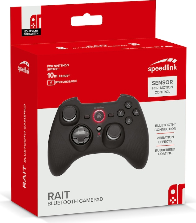 Image du produit Speedlink RAIT Gamepad (Switch, Switch OLED)