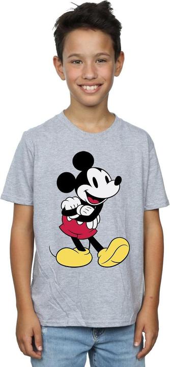 Immagine prodotto Disney Mickey Mouse Classic Mickey Maglietta Ragazzi (140, 146)
