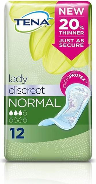 Produktbild Tena Discreet Normal 12 (12 x, Normal)