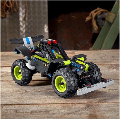 Produktbild LEGO Monster Jam Grave Digger (42118, LEGO Technic)