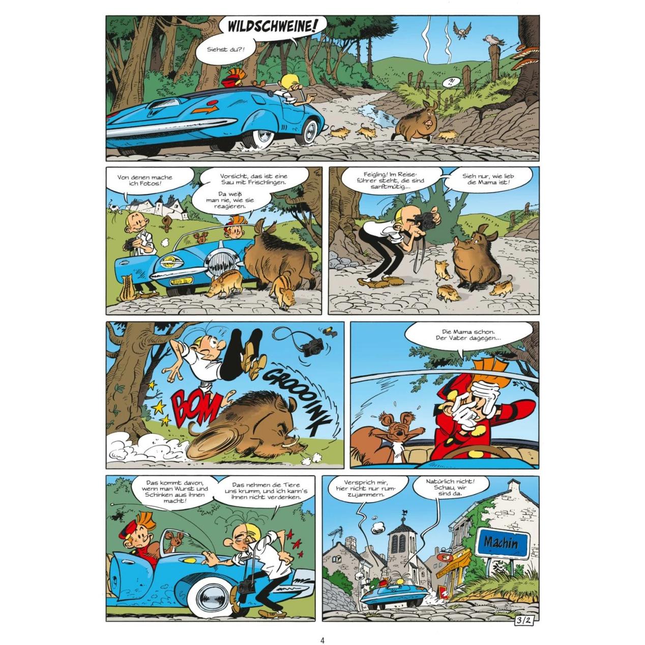 Spirou und Fantasio Spezial 39: Der Wolfsmensch, Hörbücher von Rolf Erdorf, Marc Legendre, Charel  Cambré