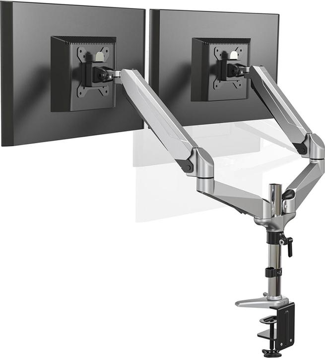 Image du produit Digitus Support de table double LED/LCD (Tables, 27", 8 kg)