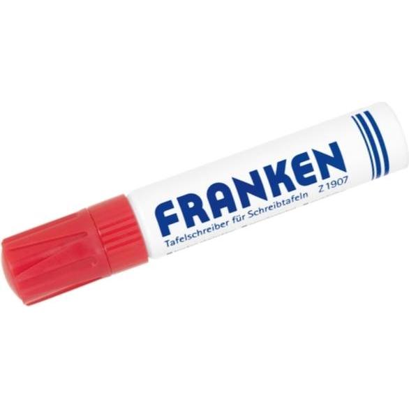 Thumbnail - Franken, Marker, Jumbo-Marker nachfüllbar (Rot, 12 mm, 4 x)