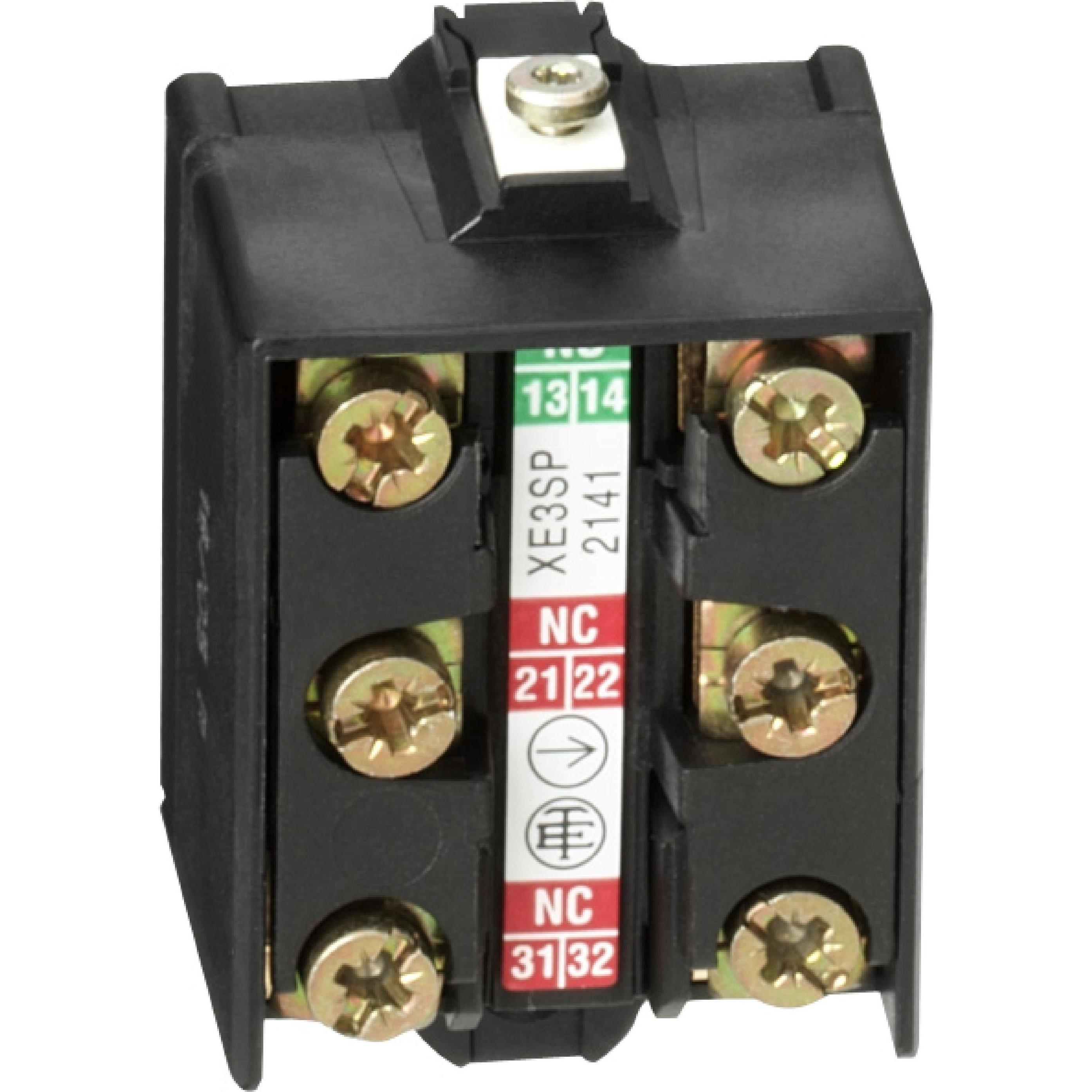 Schneider Electric, Systemstromversorgung, Hilfsschalterblock für XE3SP2141
