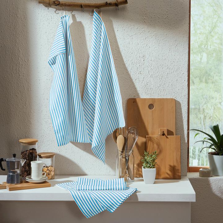 Produktbild Erwin Müller Geschirrtuch im 4er-Pack (50 x 70 cm)
