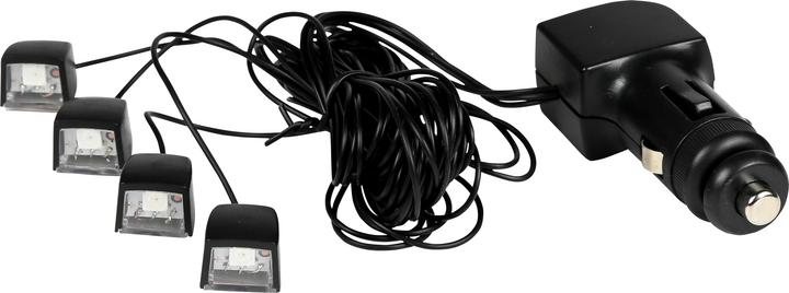 Productafbeelding Benson Binnenverlichting auto 16 kleuren 12V