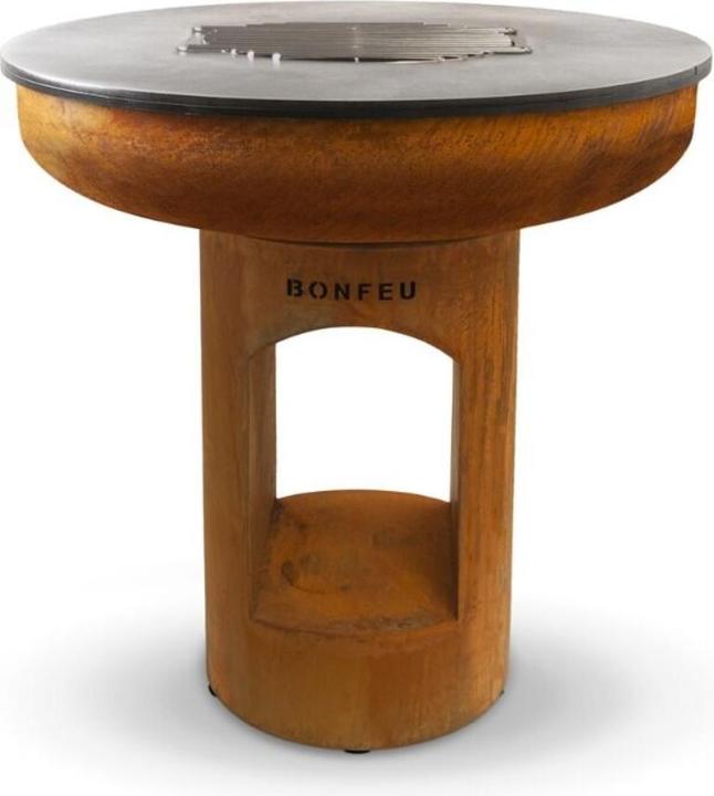 Produktbild Bonfeu BonBiza XL (offen) Rost Grill-Feuerschale (108 cm)