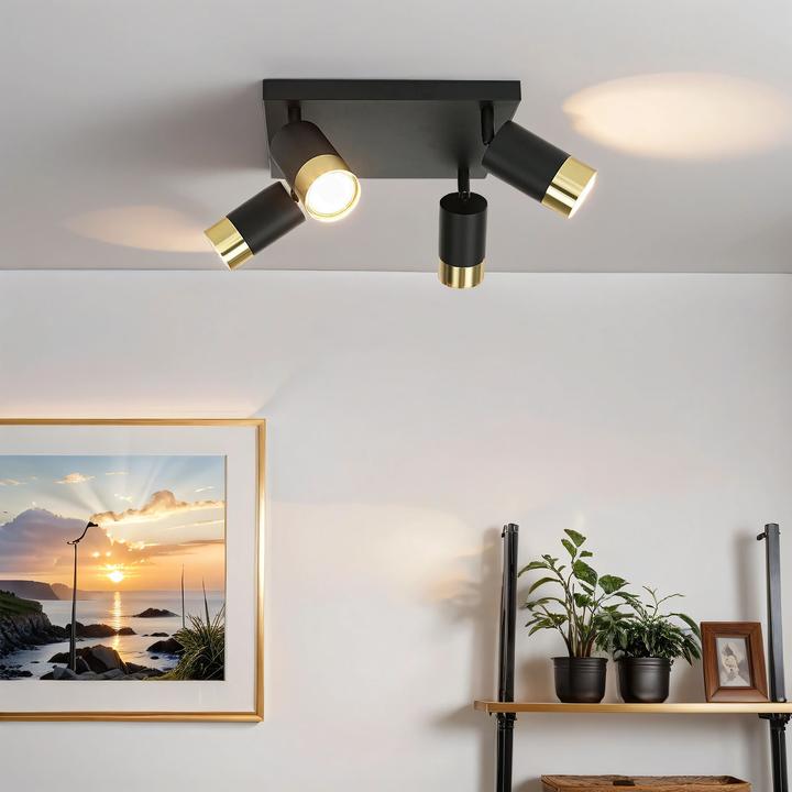 Actual product image Licht-Erlebnisse Spotlight Andrew (GU10)