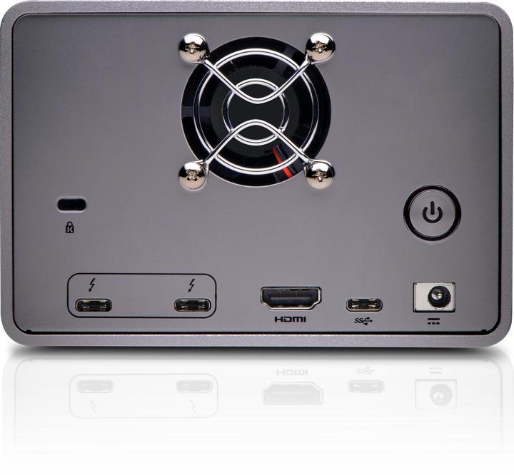 Actual product image Sandisk G-RAID 2 External Hard Drive 40000 GB Gray (40 TB)