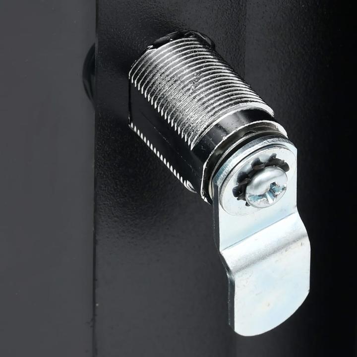 Actual product image vidaXL Netzwerkschrank (4 RU)