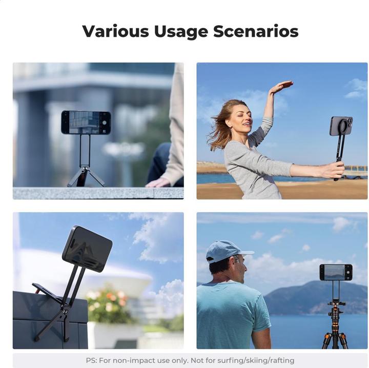 Actual product image K&F Concept Magnetic Phone Tripod Stand
