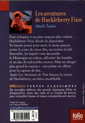 Produktbild Les aventures d'Huckleberry Finn (Französisch, Twain Mark, 2017)