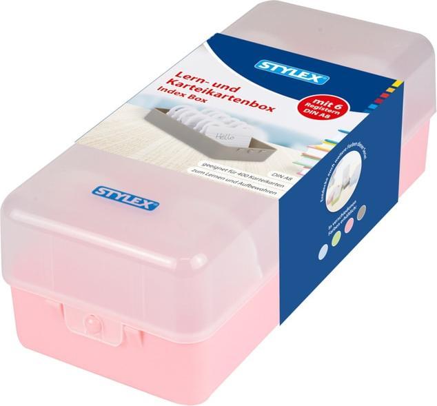 Stylex Lern und Karteikartenbox (A8)