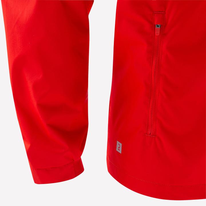 Produktbild Kipsta Regenjacke Fussball - Viralto Club rot (M)