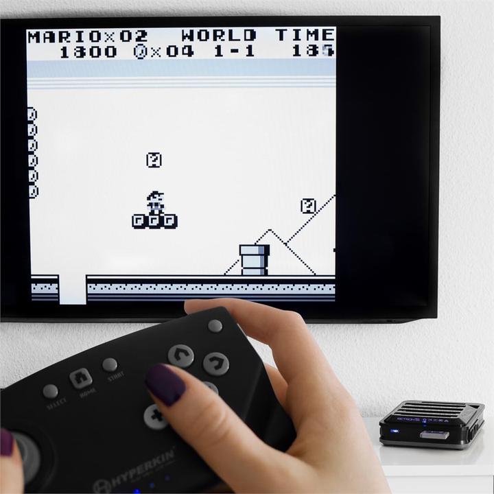 Produktbild Hyperkin Retron 5, schwarz
