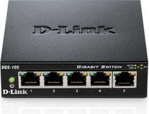 Actual product image D-Link Dgs-105 (5 ports)