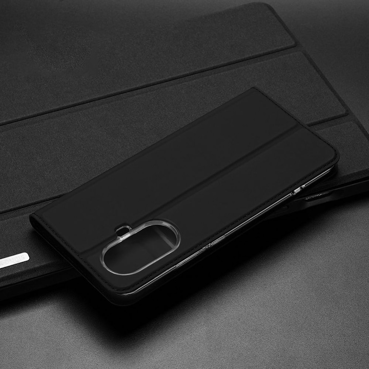 Produktbild Dux Ducis Skin Pro Case For Realme 10 5G / Realme 9i 5G Cover Flip Card Wallet Stand Black (Realme 10S 5G, Realme 9 5G)