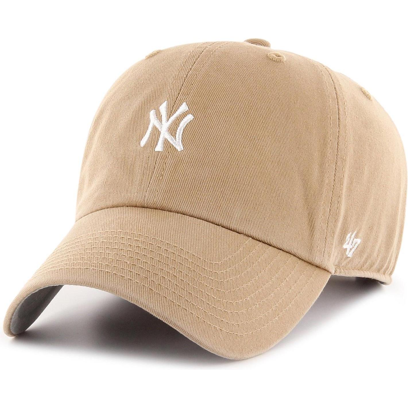 47 Brand, Herren, Cap, Base New York Yankees, Beige