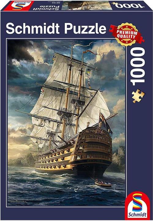 Produktbild Schmidt Spiele Segel gesetzt! (1000 Teile)