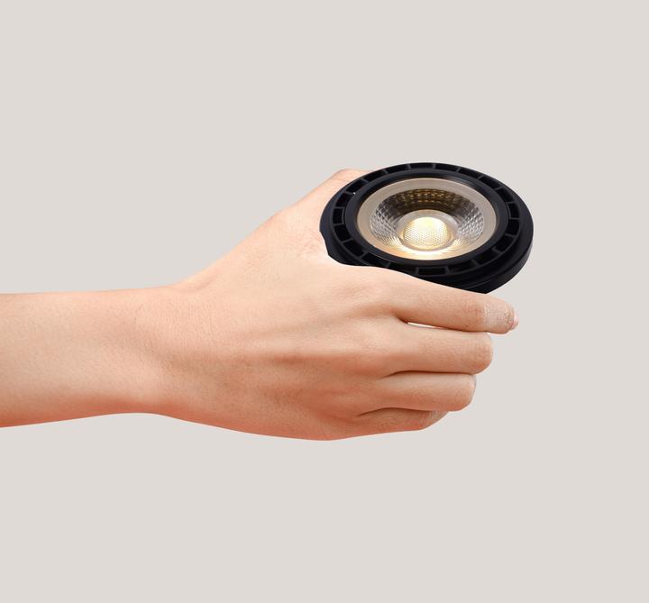 Actual product image Lucide Black (GU10, 820 lm, 1x)